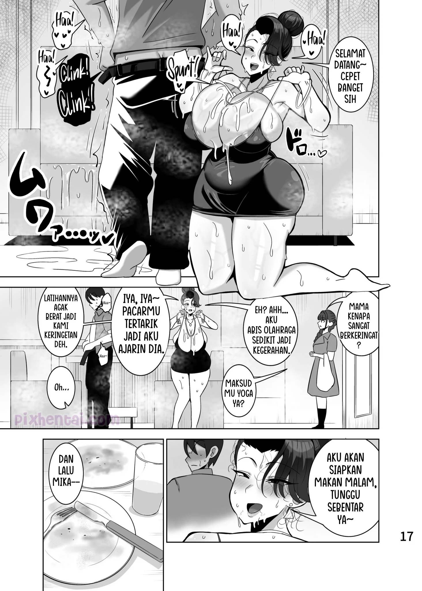 Komik hentai xxx manga sex bokep A Mother Who Steals Her Daughters Boyfriends 18